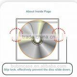 64 Capacity Leopard Grain PU Leather Cover CD DVD Bag CD DVD Storage Bag CD-ROM Package Car Disc Package thumbnail-6