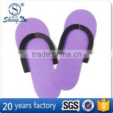 disposable nail slipper/disposable eva slipper/disposable spa slipper