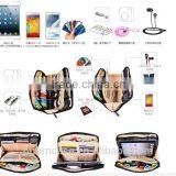 Fashion Grey Color 9.7 Inch Tablet Case Nylon Storage Bag thumbnail-1