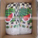 Cotton Printed Kitchen Towel/tea Towel Softextile Puyang Homemart Wholesale Made in China thumbnail-4