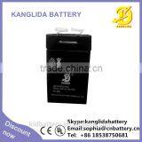 Maintenance Free 4v2ah Sealed Lead Acid Battery Deep Cycle Battery China Manufacture thumbnail-3