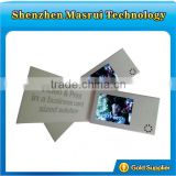 2.4 Inch LCD Screen Video Greeting Card / Digital Business Card used for Promotion,Invitation