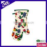 Hot Sales Customized Fruit Print Oven Mitts