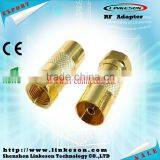 F Male to RP F Female the Power Adapter, TV Connector