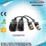 HD AHD CVI TVI Single BNC Video Balun for CCTV Security thumbnail-2