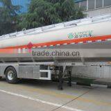 CIMC LINYU Aluminum Alloy Oil Tanker Semi Trailer thumbnail-1