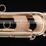 Bb Brush Gold Heavy Trumpets thumbnail-3