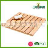 Factory Direct Sale New Style Bamboo Kitchen Dining Table Mat thumbnail-5
