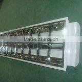 Double 36W Gride Lamp Fixture for T8 Tube