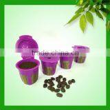 Keurig 2.0 Purple Permanent Gold Mesh K-Cup Coffee Filter for Coffee Maker thumbnail-4