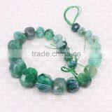 Fashion Agate Stone Beads Multi Color Agate Faceted Beads for Bracelet Necklace Jewelry Making thumbnail-3