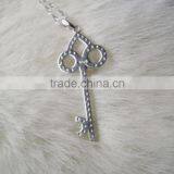 New Fashion Drop Pearl Pendant Key Style Factory Ourlet Jewelry thumbnail-6
