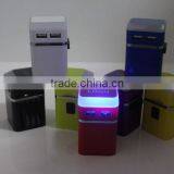 HOT World Travel Adapter Charger 2 USB Charger Universal Adapters and Converters thumbnail-5