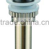 Antique Bronze Push Down Pop up Waste 8814