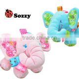 Sozzy nursing toy, sozzy elephant