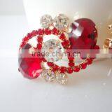 Hot!!! Colorful Rhinestone Button With 888Crystal for Wedding Dress Decoration thumbnail-2