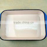 Rectangular Enamelled Cast Iron Roaster Pans FRS-728 thumbnail-2