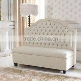 Elegant Restaurant Booth Cafe Furniture Banquette Booths for Sale thumbnail-1