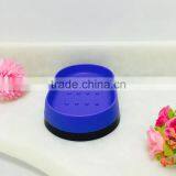 Blue Round Shape Fancy Soap Dish thumbnail-3