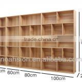 Cheap big wall MFC bookcases/bookshelf