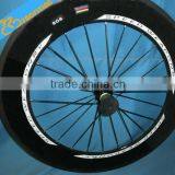Full Carbon Fiber Matt Glossy Oem Carbon Wheelset Bicycle Wheels,88mm Carbon Wheels Chincher and Tubular. thumbnail-5