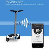 Bluetooth Speaker Self Balancing Electric Skate Boards Scooter With Handle thumbnail-4