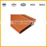 Top Sale Embossed Logo PU/Leather Cover Paper Notebooks Printing thumbnail-5