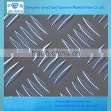 Best Price 5 Bar Embossed Aluminum Sheet for Skid Resistance