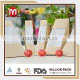Customized Paper Sandwich Food Container