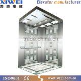 XIWEI 450kgs Small Passenger Construction Or Home Villa Elevator thumbnail-1