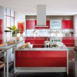 Lacquer Type New Model High Gloss Kitchen Cabinet thumbnail-2
