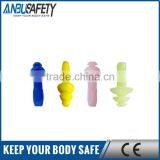 Eco-friendly Anti uv Silicone Earplugs With String thumbnail-5