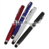 Multi-functional Ballpoint Pen W/ Capacitive Stylus/Styli + Laser Pointer + LED Light ---Must-have Items thumbnail-6
