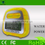 New model water power clock with weather station