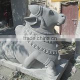 Nandhii Stone Carving Statue Manufacturer in India