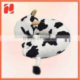 Hot Selling Milk Cow Plush Neck Pillow