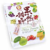Taiwan Mixed Dried Plum and Fruit, Single Bag for Different Flavors, Easy to eat