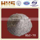 Bauxite and Mullite Based High Strength Ladle Refractory Castables for Alumina Foundry Reverb Furnace