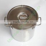 170Liter Corrosion Resistant Stainless Steel 304Material Milk Drum with Sealing Cover for Portable Milking Machine