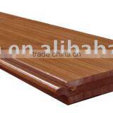 Carbonized Vertical Solid Bamboo Flooring,Colored Bamboo Flooring
