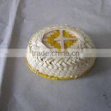 Round Bamboo Basket Made in Vietnam thumbnail-6