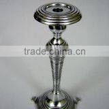 Brass Silver Pewter Aluminum Lacquered CANDLE HOLDER