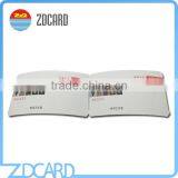 13.56MHZ Custom Printing Roll Rfid Paper Ticket thumbnail-6