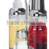 Kitchenware Glass Condiment Set Spice Canister Set With Wire Rack thumbnail-1