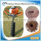 Top Selling Gardon Tools Earth Auger/Tree Hole Digging Machine/Ground Screw Drill(0086 15639144594) thumbnail-3