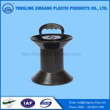 Plastic bobbin for super enamelled copper wire