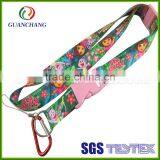 Cheap Custom Dye Sublimation Anime Lanyard Keychains thumbnail-3