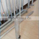 Hot Dip Galvanized Carbon Steel Solid Shaft Helix Screw Anchor thumbnail-5