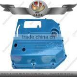 Single cylinder diesel engine part side cover for gearbox