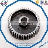 Machining JIS Standard M1.5 T37 Carbon Steel SH2-90R Sintered Metal Degree Helical Gear Wheel High Quality and Low Price thumbnail-1